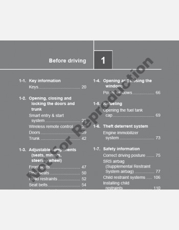 toyota 86 2014-2015 owners manual